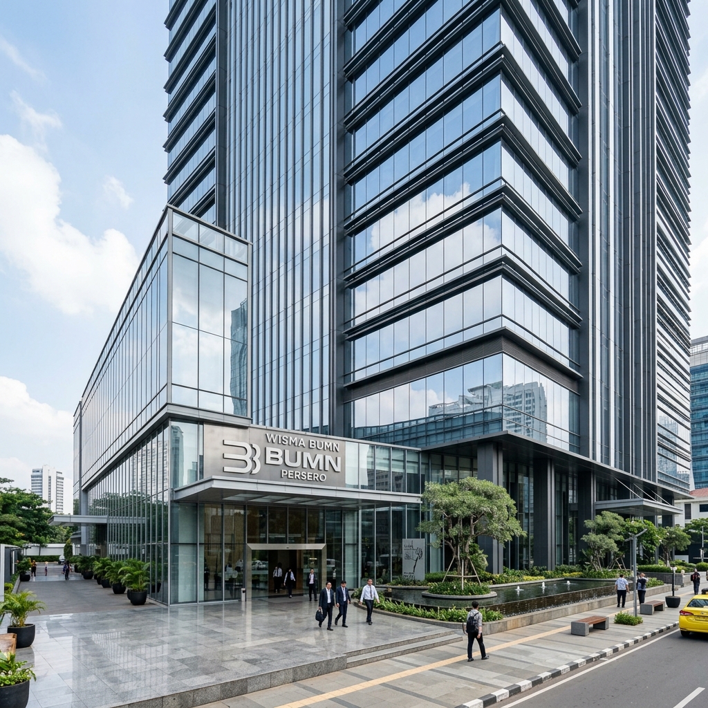 PT Teknalogi Corporate Facade