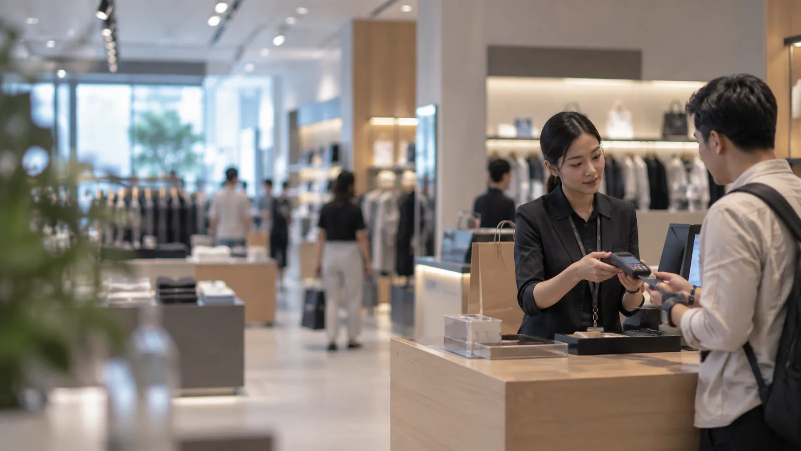 Modern retail and omnichannel commerce operations