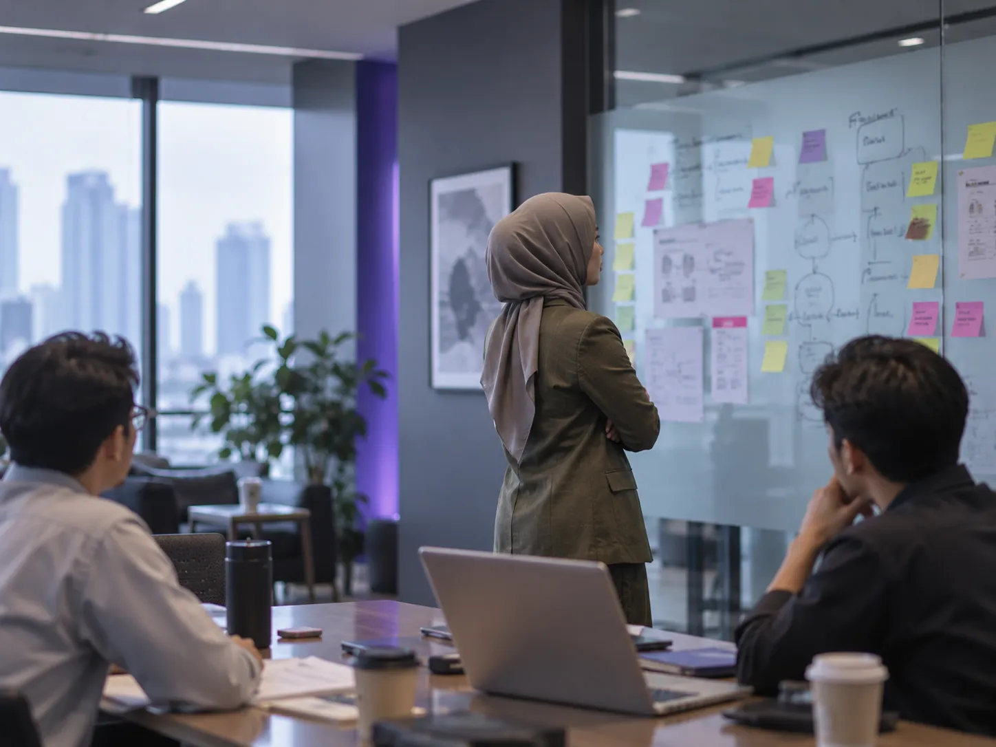 Modern corporate advisory and professional services operations