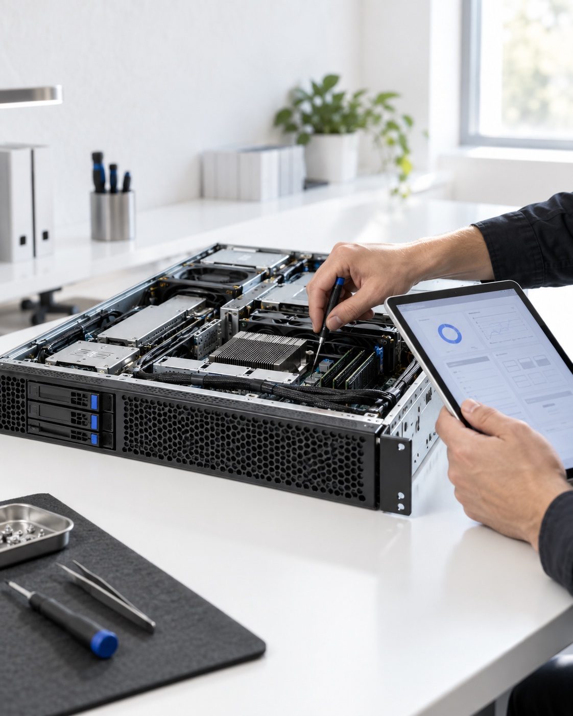 Maintenance & Enhancement Services