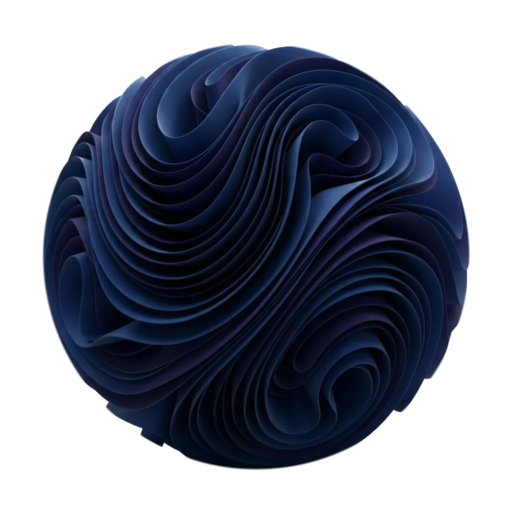 Web Development 3D Architectural Sphere