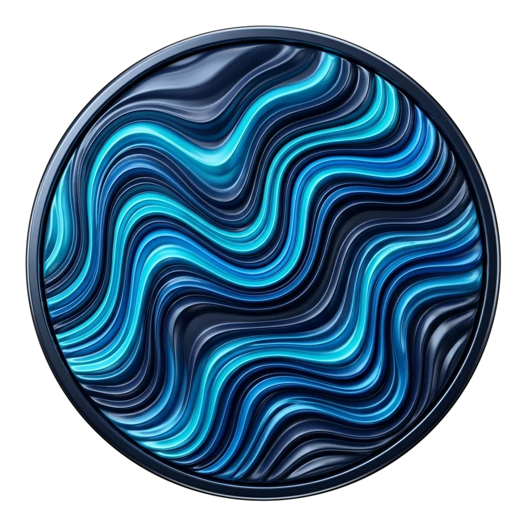 Workflow Automation 3D Architectural Medallion
